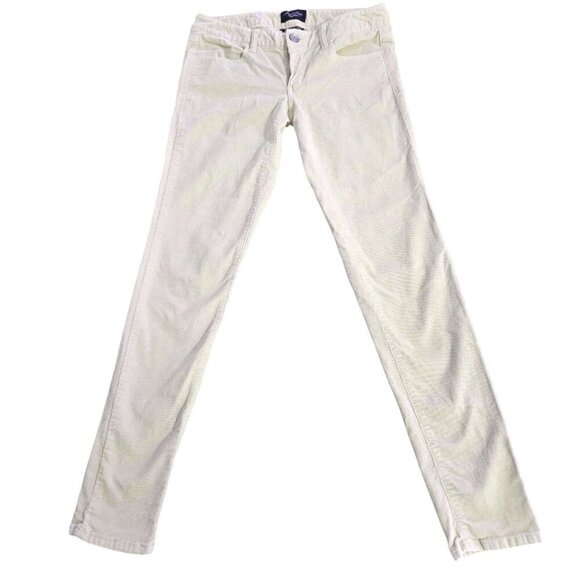 WM AE Low Rise Stretch Corduroy Jeggings  6R Preppy Neutral Scandi Clean Girl - Picture 1 of 9